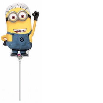 Minyonok mini fólia lufi Minyonok mini fólia lufi