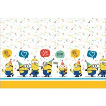 Minions The Rise of Gru, Minyonok asztalterítő 120*180 cm Minions The Rise of Gru, Minyonok asztalterítő 120*180 cm