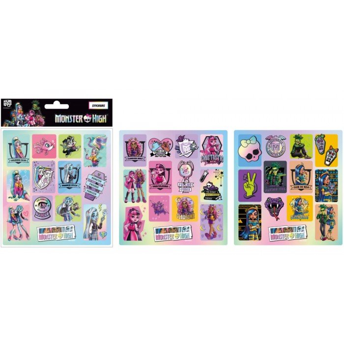 Monster High matrica szett