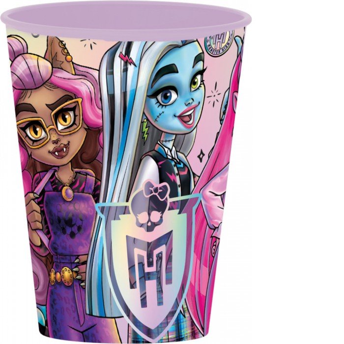 Monster High pohár, műanyag 260 ml