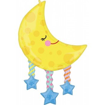 Moon and Stars fólia lufi 96 cm Moon and Stars fólia lufi 96 cm