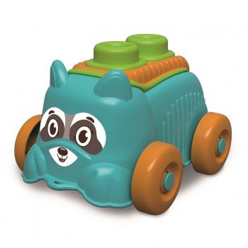 Mosómedve Clemmy gurulós készségfejlesztő építőkockával Clementoni Mosómedve Clemmy gurulós készségfejlesztő építőkockával Clementoni