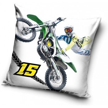 Motokrossz párnahuzat 40*40 cm Motokrossz párnahuzat 40*40 cm
