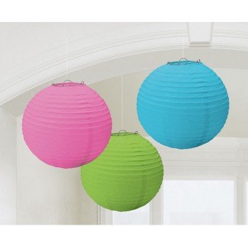 Multicolour, Színes lampion 3 db-os szett