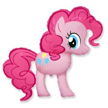 My Little Pony Pinkie Pie, Én kicsi pónim fólia lufi 61 cm (WP) My Little Pony Pinkie Pie, Én kicsi pónim fólia lufi 61 cm (WP)