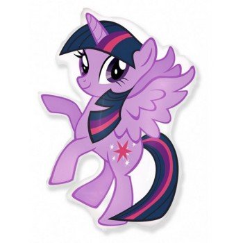 My Little Pony Twilight, Én kicsi pónim fólia lufi 61 cm (WP) My Little Pony Twilight, Én kicsi pónim fólia lufi 61 cm (WP)