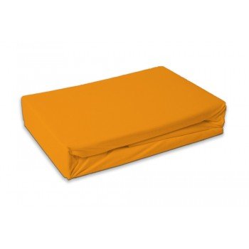 Narancssárga Orange frottír gumis lepedő 90x200 cm Narancssárga Orange frottír gumis lepedő 90x200 cm