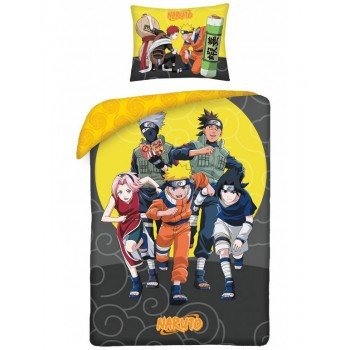Naruto ágyneműhuzat 140×200cm, 70×90 cm Naruto ágyneműhuzat 140×200cm, 70×90 cm