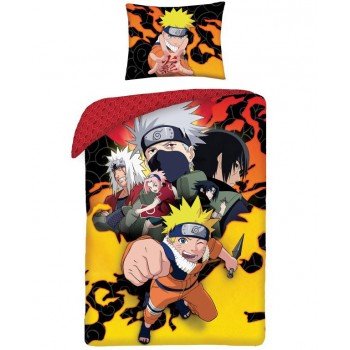Naruto ágyneműhuzat 140×200cm, 70×90 cm Naruto ágyneműhuzat 140×200cm, 70×90 cm