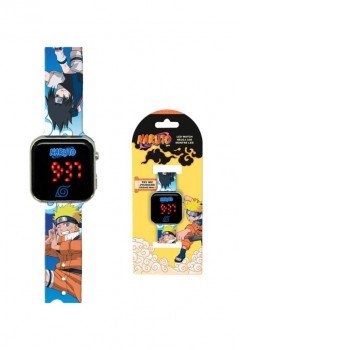 Naruto digitális LED karóra
