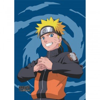 Naruto Fight polár takaró 100x140cm Naruto Fight polár takaró 100x140cm