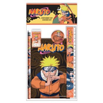 Naruto írószer szett 5 db-os Naruto írószer szett 5 db-os