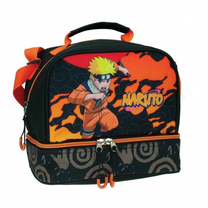 Naruto thermo uzsonnás táska 21 cm