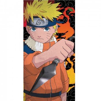Naruto fürdőlepedő, strand törölköző 70x140cm Naruto fürdőlepedő, strand törölköző 70x140cm