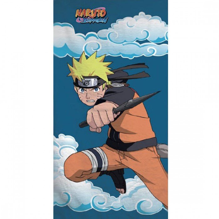 Naruto fürdőlepedő, strand törölköző 70x140cm (Fast Dry)