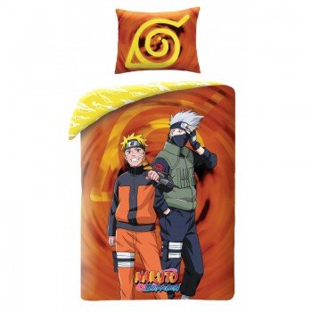 Naruto Kakasi ágyneműhuzat 140×200cm, 70×90 cm Naruto Kakasi ágyneműhuzat 140×200cm, 70×90 cm