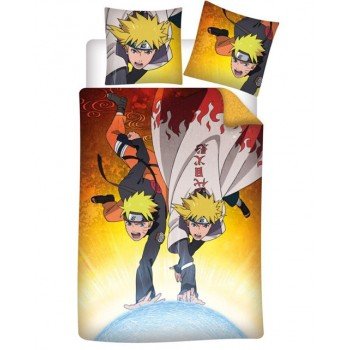 Naruto, Minato ágyneműhuzat 140×200cm, 63×63 cm microfibre Naruto, Minato ágyneműhuzat 140×200cm, 63×63 cm microfibre