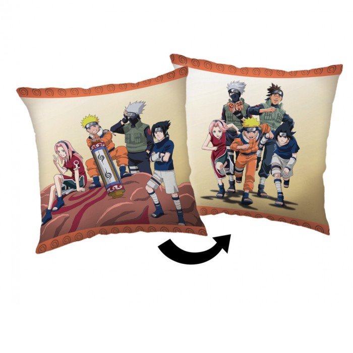 Naruto Mission párna, díszpárna 40x40 cm