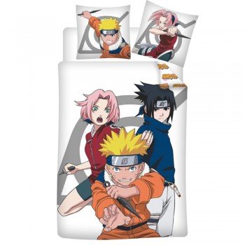 Naruto Ninja ágyneműhuzat 140×200cm, 65×65 cm Naruto Ninja ágyneműhuzat 140×200cm, 65×65 cm