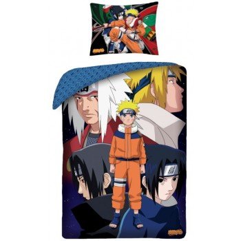 Naruto Past ágyneműhuzat 140×200cm, 70×90 cm Naruto Past ágyneműhuzat 140×200cm, 70×90 cm