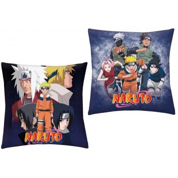 Naruto Past párna, díszpárna 40x40 cm Naruto Past párna, díszpárna 40x40 cm