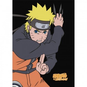 Naruto polár takaró 100x140cm Naruto polár takaró 100x140cm