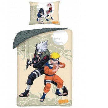 Naruto ágyneműhuzat 140×200cm, 70×90 cm Naruto ágyneműhuzat 140×200cm, 70×90 cm