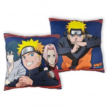Naruto Team párna, díszpárna 40x40 cm Velúr Naruto Team párna, díszpárna 40x40 cm Velúr