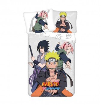 Naruto United ágyneműhuzat 140×200cm, 70×90 cm Naruto United ágyneműhuzat 140×200cm, 70×90 cm