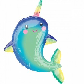 Narvál Happy Fólia lufi 99 cm Narvál Happy Fólia lufi 99 cm