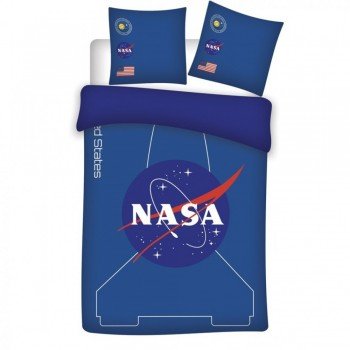 NASA Cosmic Dreams ágyneműhuzat 140×200cm, 63×63 cm microfibre NASA Cosmic Dreams ágyneműhuzat 140×200cm, 63×63 cm microfibre