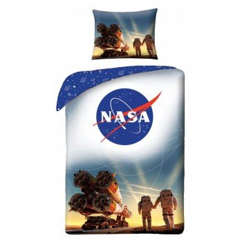 NASA Rocket ágyneműhuzat 140×200cm, 70×90 cm NASA Rocket ágyneműhuzat 140×200cm, 70×90 cm