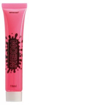 Make Up, Neon pink arcfesték Make Up, Neon pink arcfesték