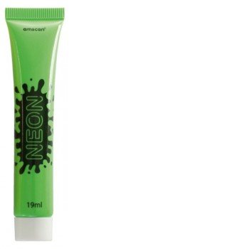 Make Up, Neon zöld arcfesték Make Up, Neon zöld arcfesték