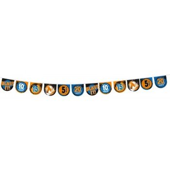 Nerf Happy Birthday felirat