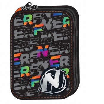 Nerf tolltartó töltött 2 emeletes Nerf tolltartó töltött 2 emeletes