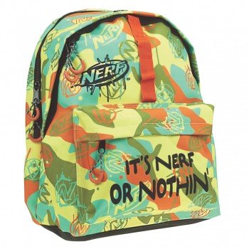 Nerf iskolatáska, táska 42 cm Nerf iskolatáska, táska 42 cm