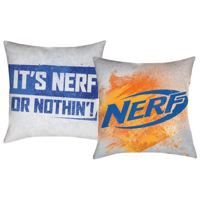 Nerf párna, díszpárna 40*40 cm