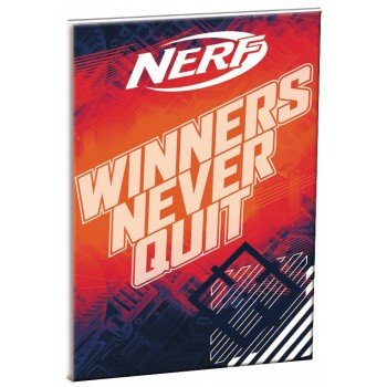 Nerf B/5 vonalas füzet 40 lapos Nerf B/5 vonalas füzet 40 lapos