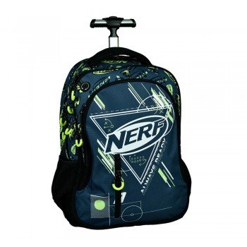 Nerf Ready gurulós iskolatáska, táska 48 cm Nerf Ready gurulós iskolatáska, táska 48 cm
