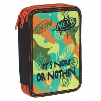 Nerf tolltartó töltött 2 emeletes Nerf tolltartó töltött 2 emeletes