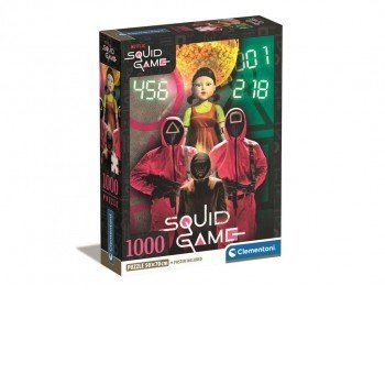 Squid Game 1000 db-os puzzle Clementoni Squid Game 1000 db-os puzzle Clementoni