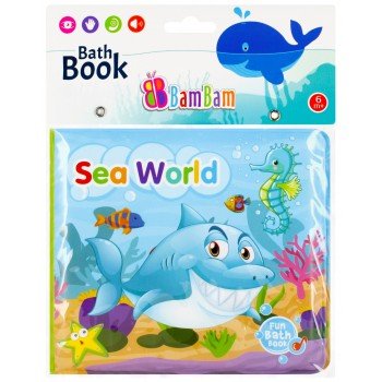 Ócean pancsolókönyv babajáték Ócean pancsolókönyv babajáték