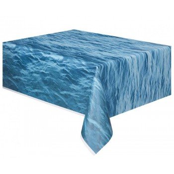 Ocean Wave, Óceán műanyag asztalterítő 137x274 cm Ocean Wave, Óceán műanyag asztalterítő 137x274 cm