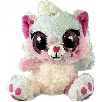 Ojo Pastel Cica plüss figura 15 cm Ojo Pastel Cica plüss figura 15 cm