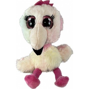 Ojo Pastel Flamingó plüss figura 15 cm Ojo Pastel Flamingó plüss figura 15 cm