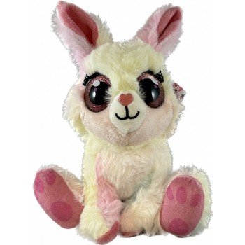 Ojo Pastel Nyuszi plüss figura 15 cm Ojo Pastel Nyuszi plüss figura 15 cm