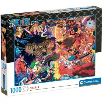 One Piece 1000 db-os puzzle Clementoni One Piece 1000 db-os puzzle Clementoni