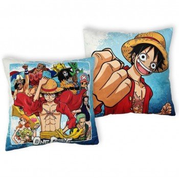 One Piece Adventure párna, díszpárna 40x40 cm Velúr One Piece Adventure párna, díszpárna 40x40 cm Velúr