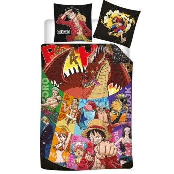 One Piece ágyneműhuzat 140×200cm, 63×63 cm microfibre One Piece ágyneműhuzat 140×200cm, 63×63 cm microfibre